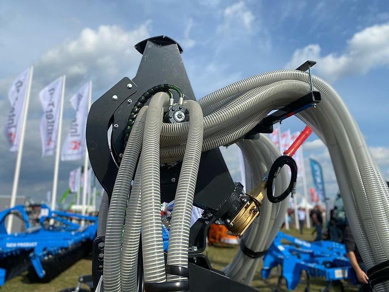 D&D Landtechnika Scheibenegge mit Applikator zur Gülleausbringung 7,5m