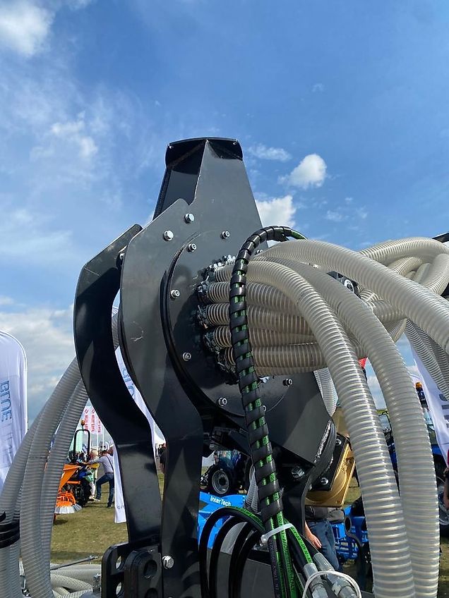 D&D Landtechnika Scheibenegge mit Applikator zur Gülleausbringung 7,5m