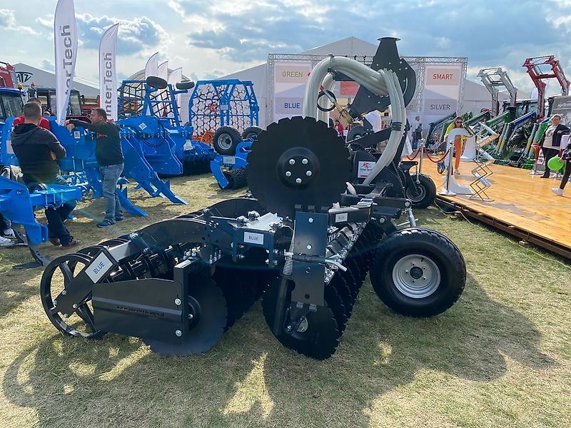 D&D Landtechnika Scheibenegge mit Applikator zur Gülleausbringung 7,5m