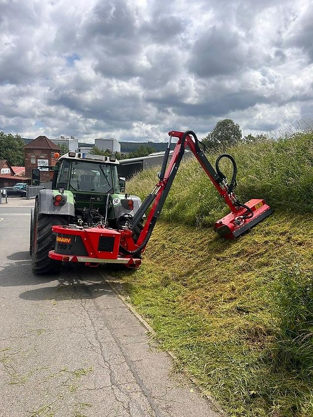Omarv Böschungsmulcher Auslegemulcher Mulcher Schlegelmulcher