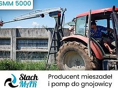 StachMar Mieszadło do gnojowicy SMM 5000 PRODUCENT mieszadła mikser