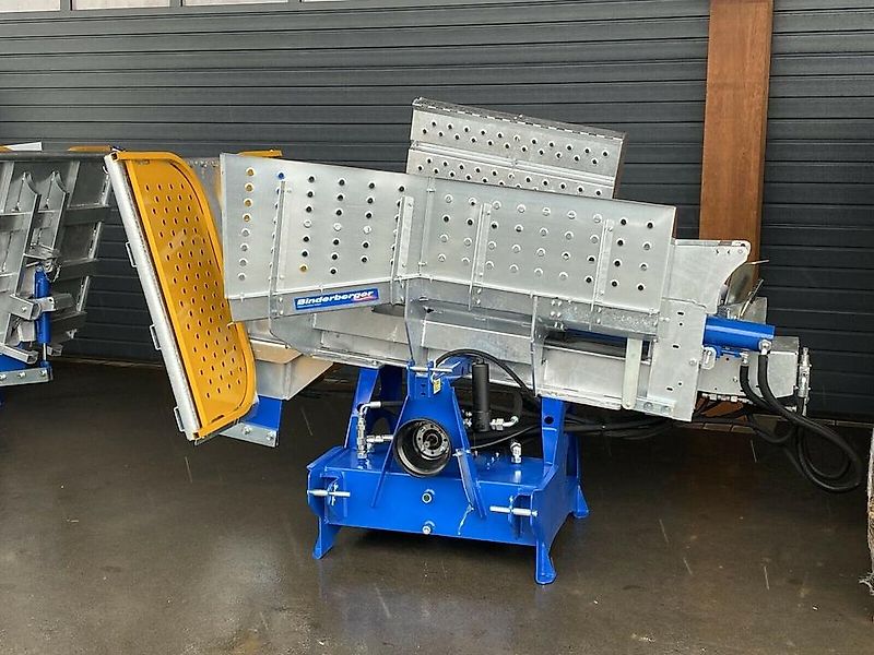 Binderberger Holzspalter Spalter Spaltgerät Liegendspalter