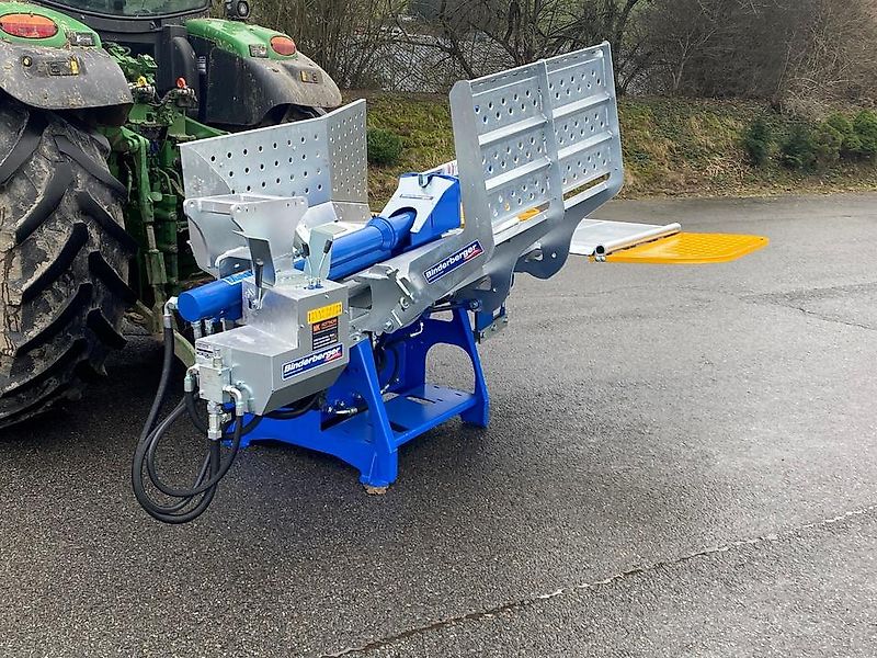 Binderberger Holzspalter Spalter Spaltgerät Liegendspalter