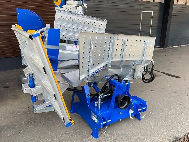 Binderberger Holzspalter Spalter Spaltgerät Liegendspalter