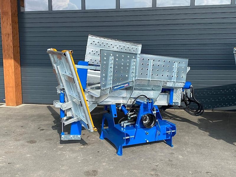 Binderberger Holzspalter Spalter Spaltgerät Liegendspalter