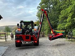 Omarv Böschungsmulcher Auslegemulcher Auslegemäher Mulcher