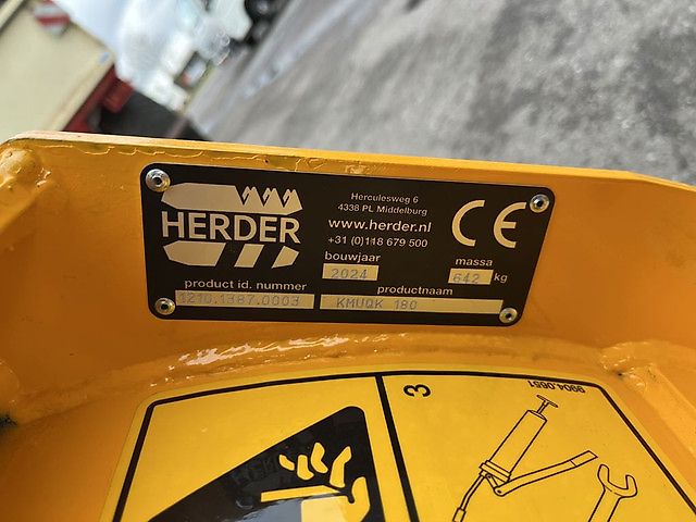 Herder KMUQ180.SSHWP180 ECO MAAIER