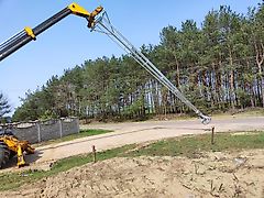 Mikser mieszadło do ładowarki  hydrauliczne MŁH6000