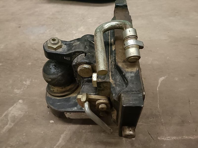 Sauermann K80 Zugkugelkupplung, Typ HS 125-K, 4t