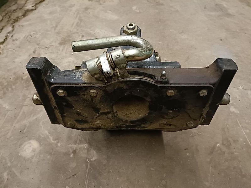 Sauermann K80 Zugkugelkupplung, Typ HS 125-K, 4t