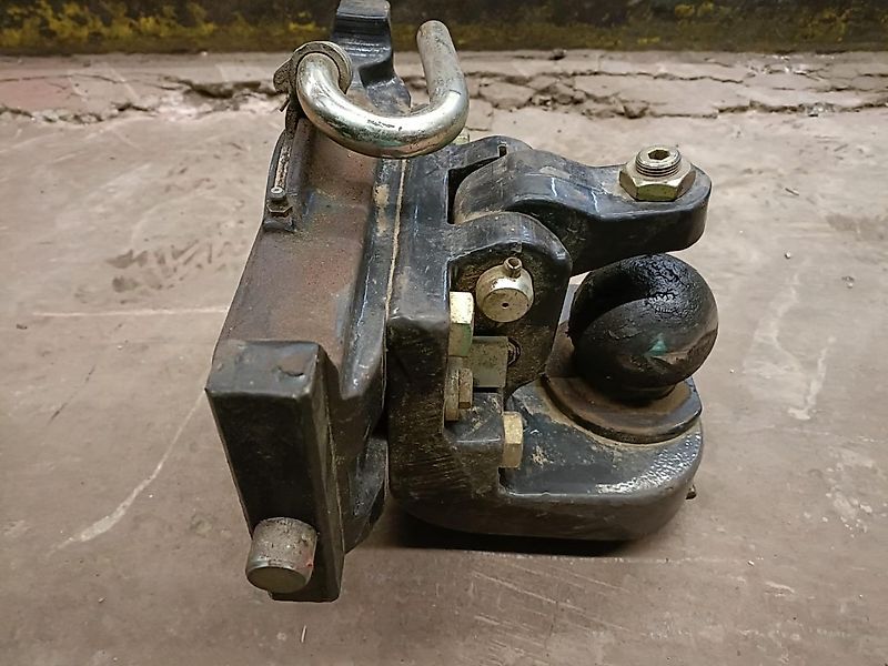 Sauermann K80 Zugkugelkupplung, Typ HS 125-K, 4t