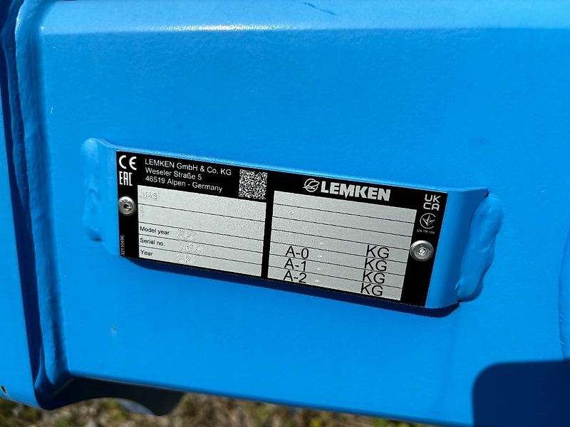 Lemken Juwel 8MVU