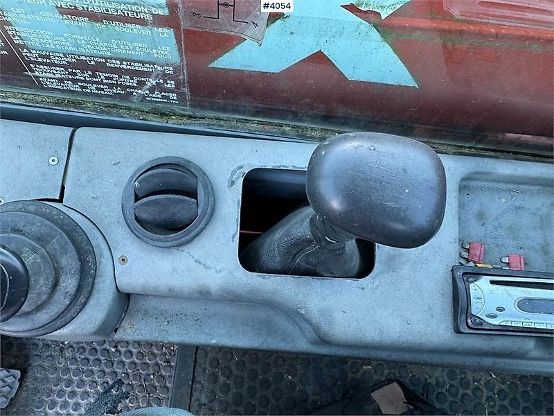 Terex Teleskopslaster