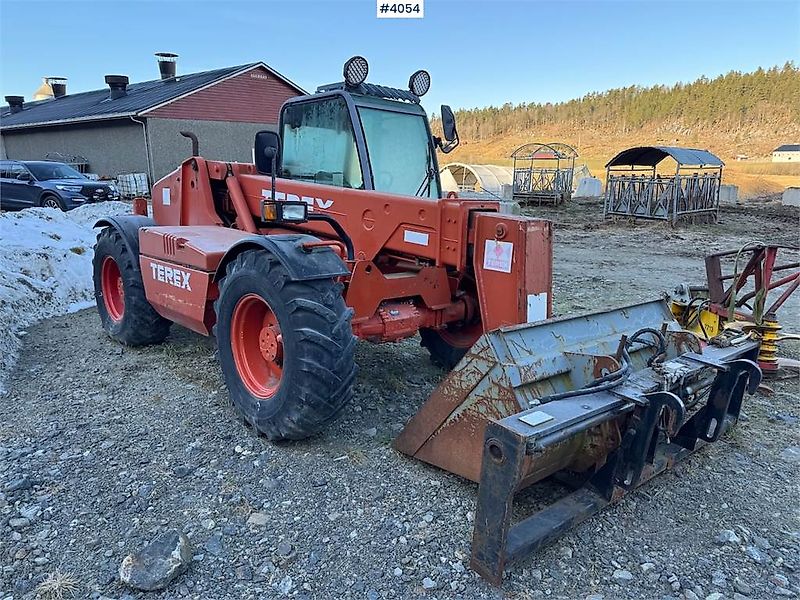 Terex Teleskopslaster