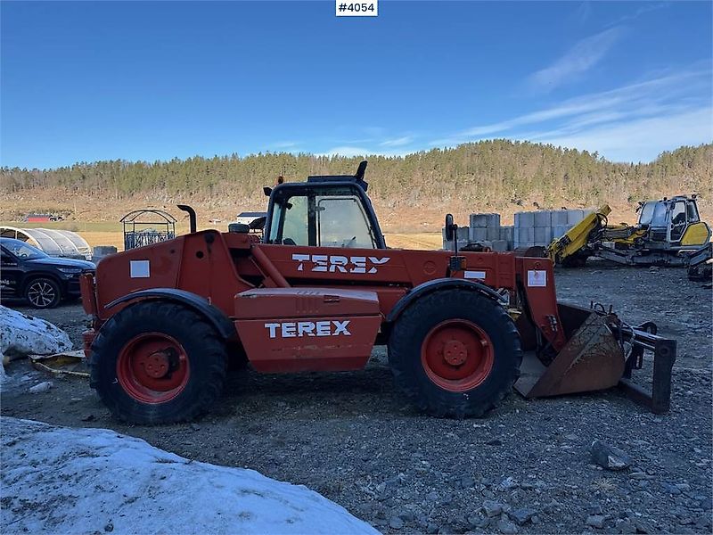 Terex Teleskopslaster