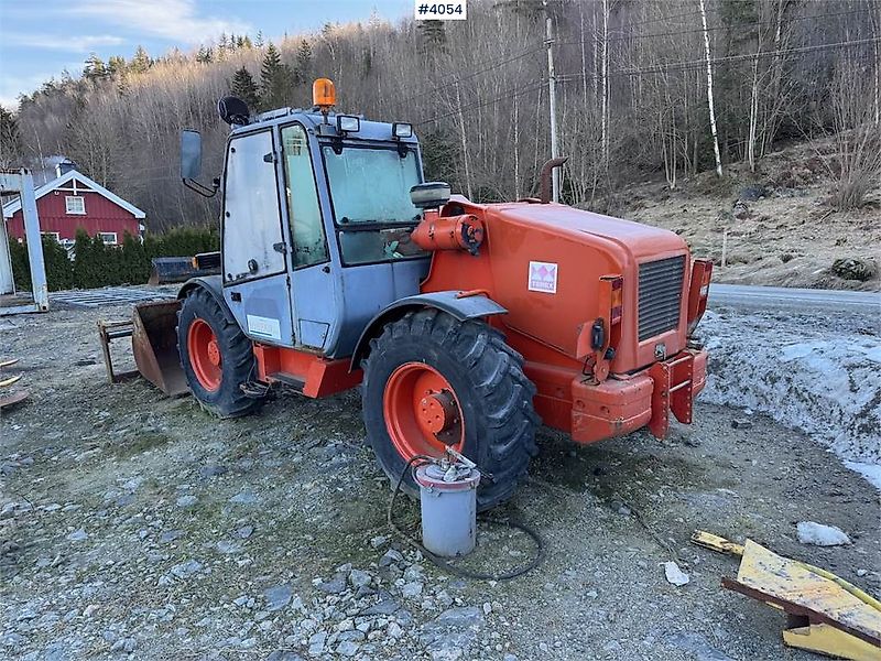 Terex Teleskopslaster