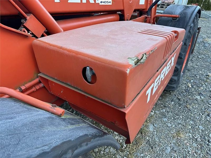 Terex Teleskopslaster