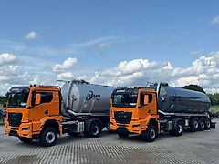 KUMM TECHNIK 2x KTS 30 Profi Plus + MAN TGS 18.470 4x4 Vollallrad