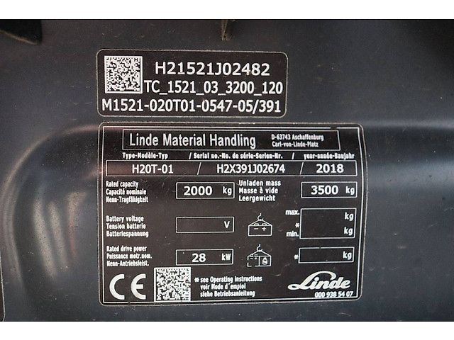 Linde H20T-01