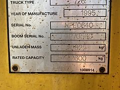 Sanderson 726 - Zwolnica - Zwrotnica - Półoś - Skrzynia - Silnik - Siłowniki (Części zamienne)