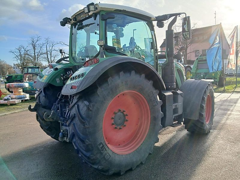 Fendt 724 S4 Profi Plus