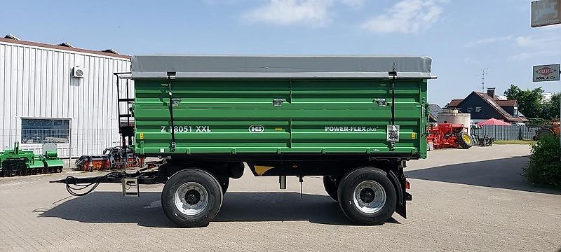 Brantner Z 18051/2 XXL 2-Achs-Dreiseitenkipper