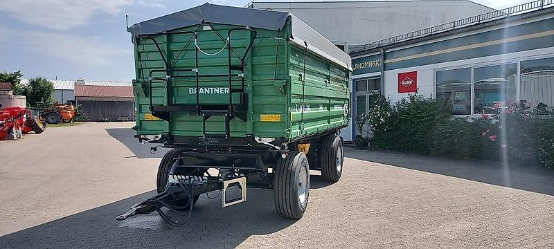 Brantner Z 18051/2 XXL 2-Achs-Dreiseitenkipper