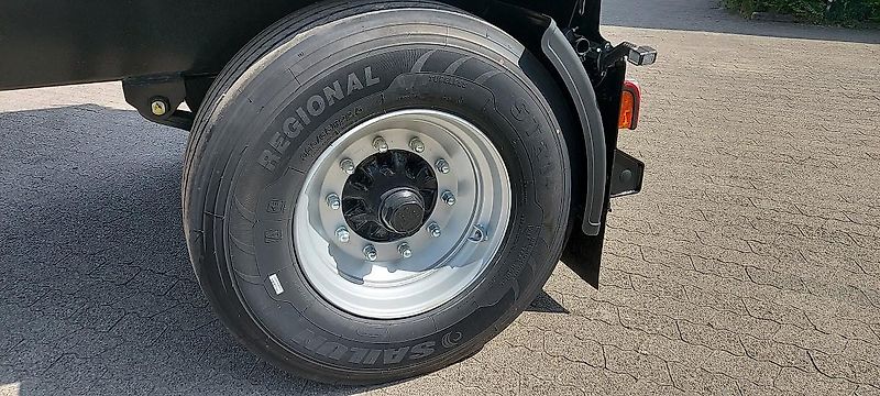 Brantner Z 18051/2 XXL 2-Achs-Dreiseitenkipper