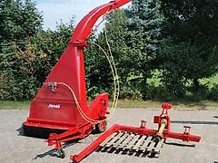 JF Transfermulchhäcksler JF 145 cm Frischgrashäcksler für Hühner Schweine Kühe ideal für Biobetriebe zur hochwertigen Kleegrasfütterung Luzerne um die Tiere mit hochwertigen Futter zu versorgen