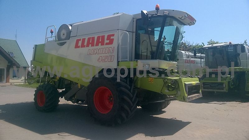 Claas Lexion 450
