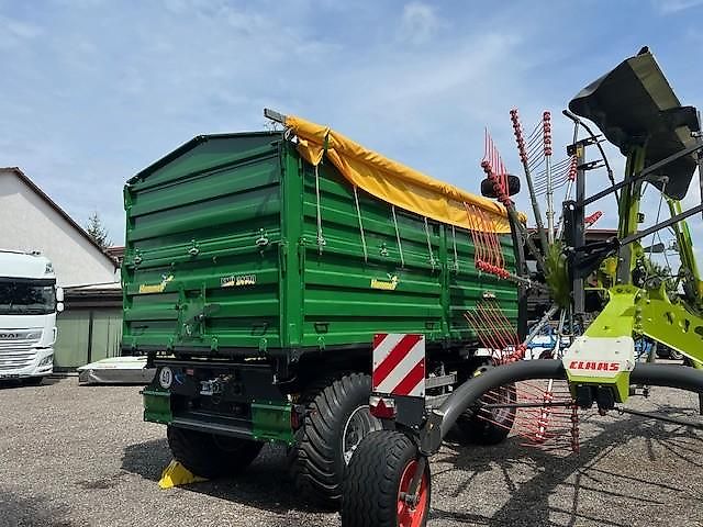 Hummel  Zweiachskipper 18to Getreidekipper