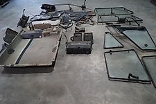 Ersatzteile f. Deutz MasterCab Kabine/ DX6.05,6.10,6.30,4.70,4.50