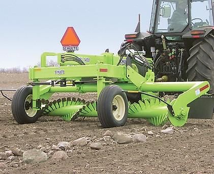 SCHULTE SRW1400 Steinschwader