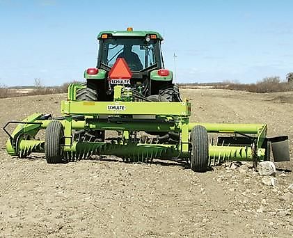 SCHULTE SRW1400 Steinschwader