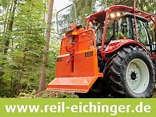 TIGER Seilwinde TIGER Reil & Eichinger Getriebe Dreipunktseilwinde 6 t/8 t/12 t/16 t