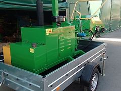 GEO GEO 140 Diesel Gezogen / 80 km/h mit STRASSENZULASSUNG