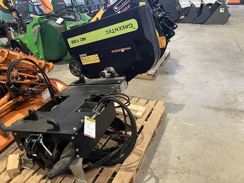 Greentec HXF 2802 + Heckenmulcher RC 132