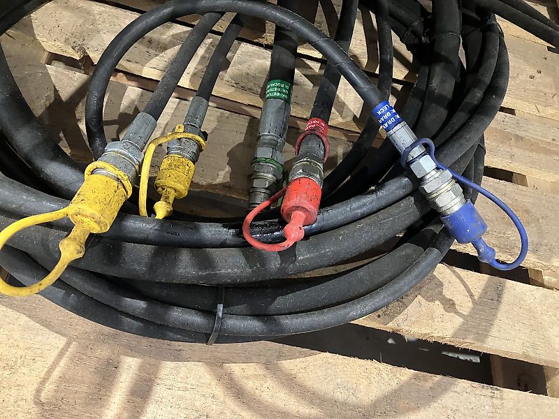 Greentec HXF 2802 + Heckenmulcher RC 132