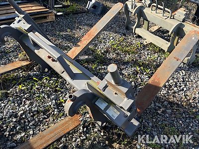 Pallgafflar MSH GSH 8 Ton Hydrauliska Stora BM