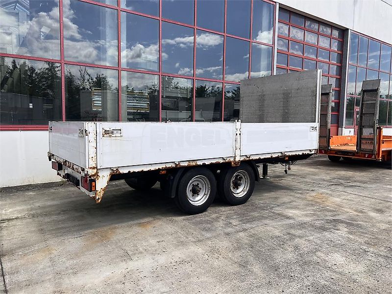 Müller Mitteltal EAL-TA Tandem- Pritschenanhänger