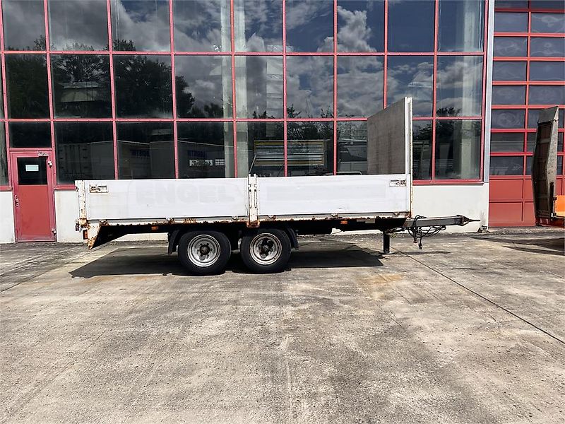 Müller Mitteltal EAL-TA Tandem- Pritschenanhänger