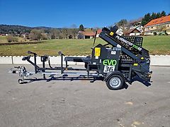 Pilkemaster EVO 36 Benzinmotor 10to 36cm Stammheber Fahrwerk 80 km/h
