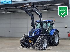 New Holland T6.180 AC T6.180 4X4 FRONT HITCH + PTO - FRONTLOADER