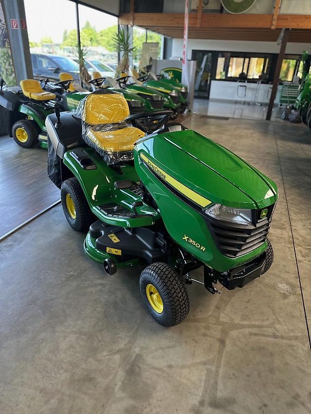 John Deere X350R
