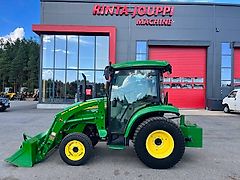 John Deere 3720 / Etukuormaaja 320 R ,Kauha