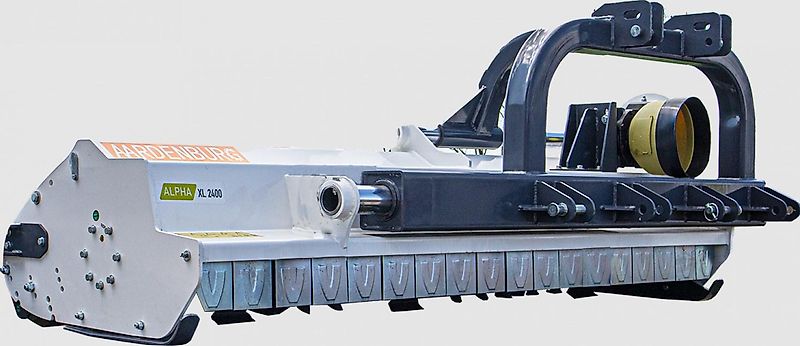 Aardenburg Alpha XL Super Plus / Mulcher 240 cm - BLACK FRIDAY RABATT