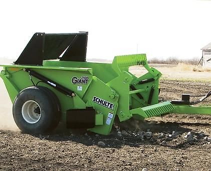 schulte 2500 Giant Steinsammler