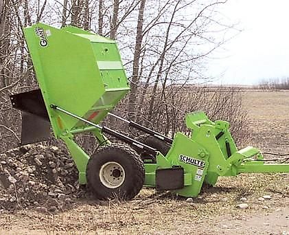 schulte 2500 Giant Steinsammler