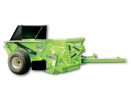 schulte 2500 Giant Steinsammler