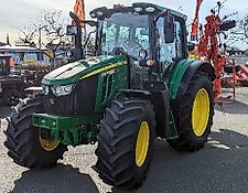 John Deere JD 6120M John Deere JD 6120M
